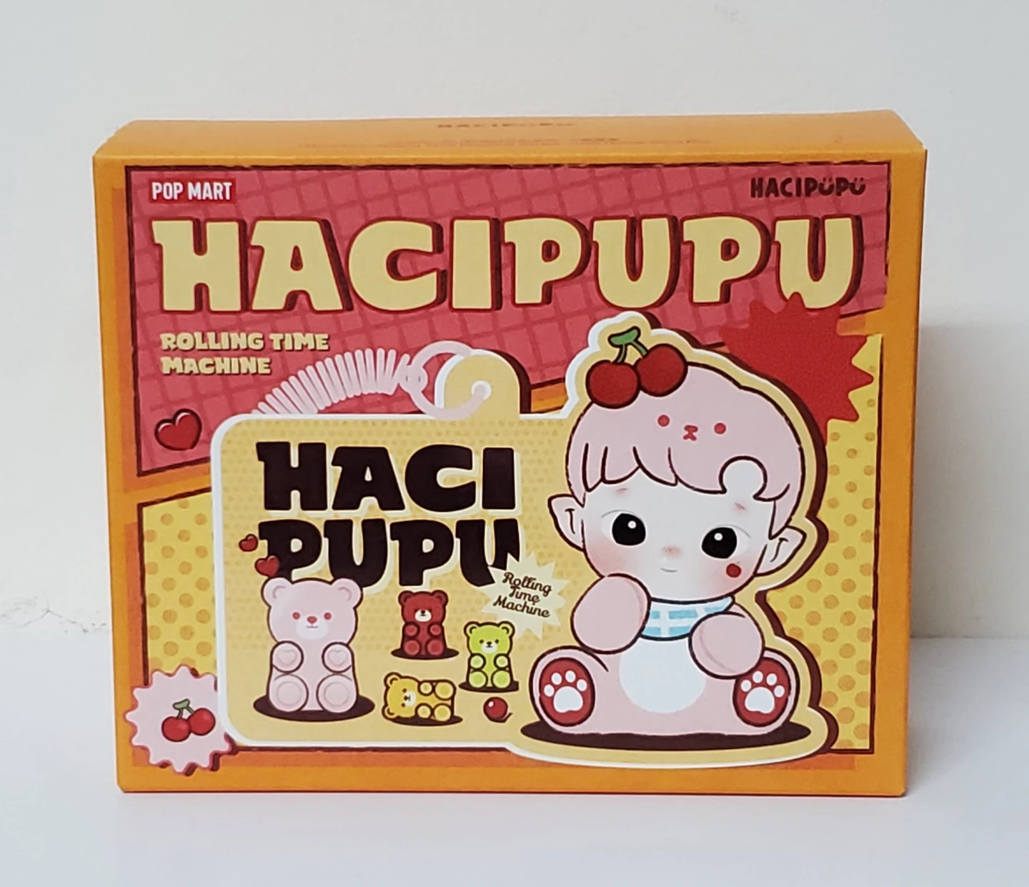 POP MART HACIPUPU Rolling Time Machine Blind Box