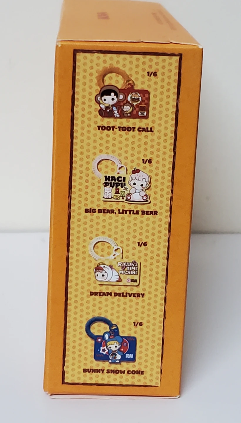 POP MART HACIPUPU Rolling Time Machine Blind Box - photo 2