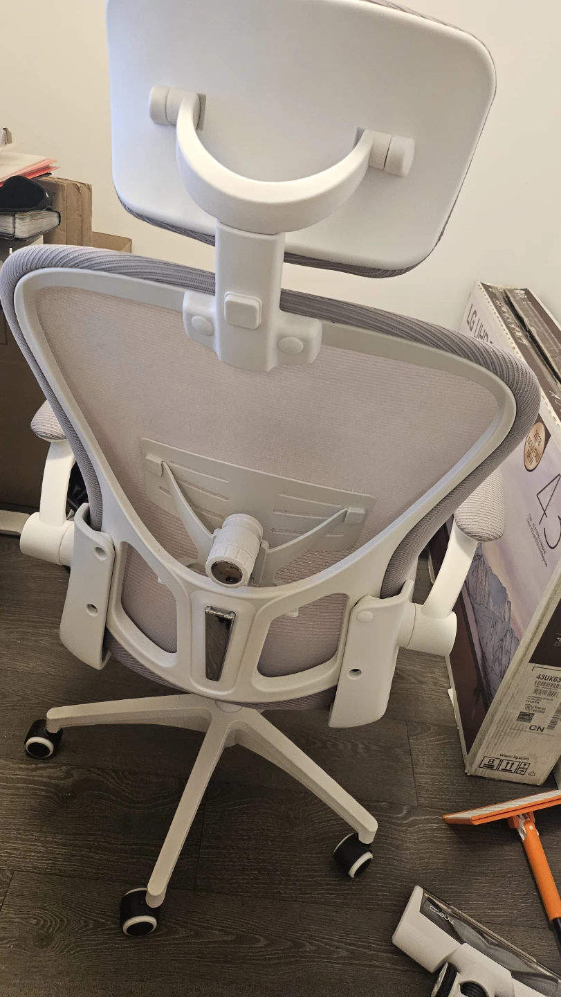 $60 Ergonomic Office Chair with Headrest - photo 2