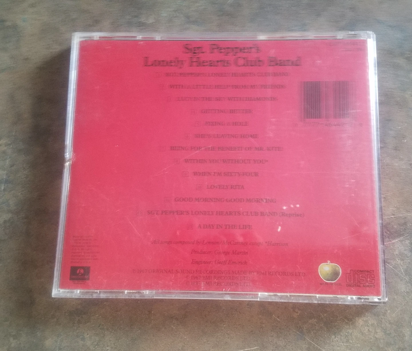 The Beatles Sgt. Pepper's Lonely Hearts Club Band CD - photo 4