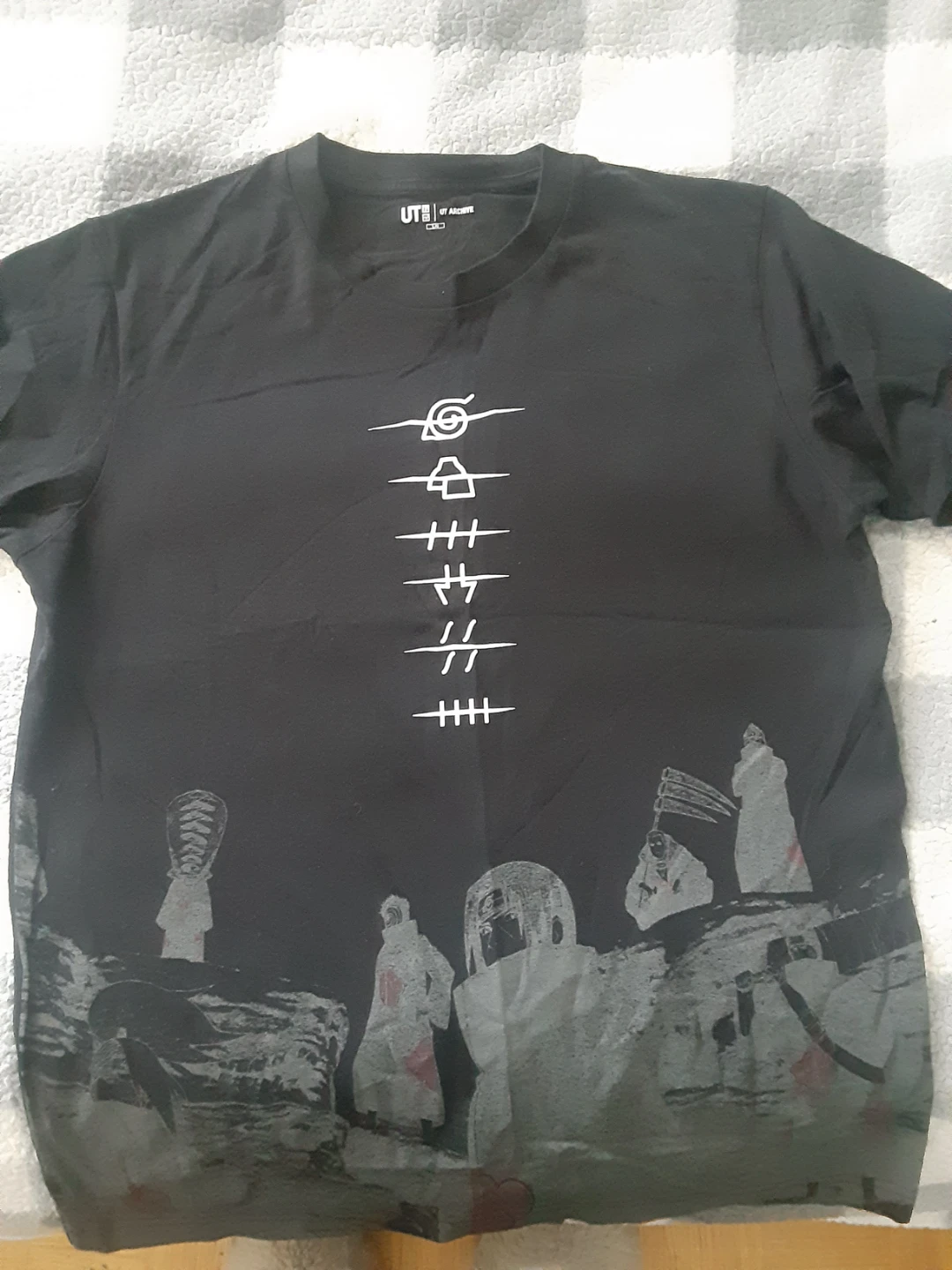 UNIQLO UT Archive Naruto Graphic T-Shirt