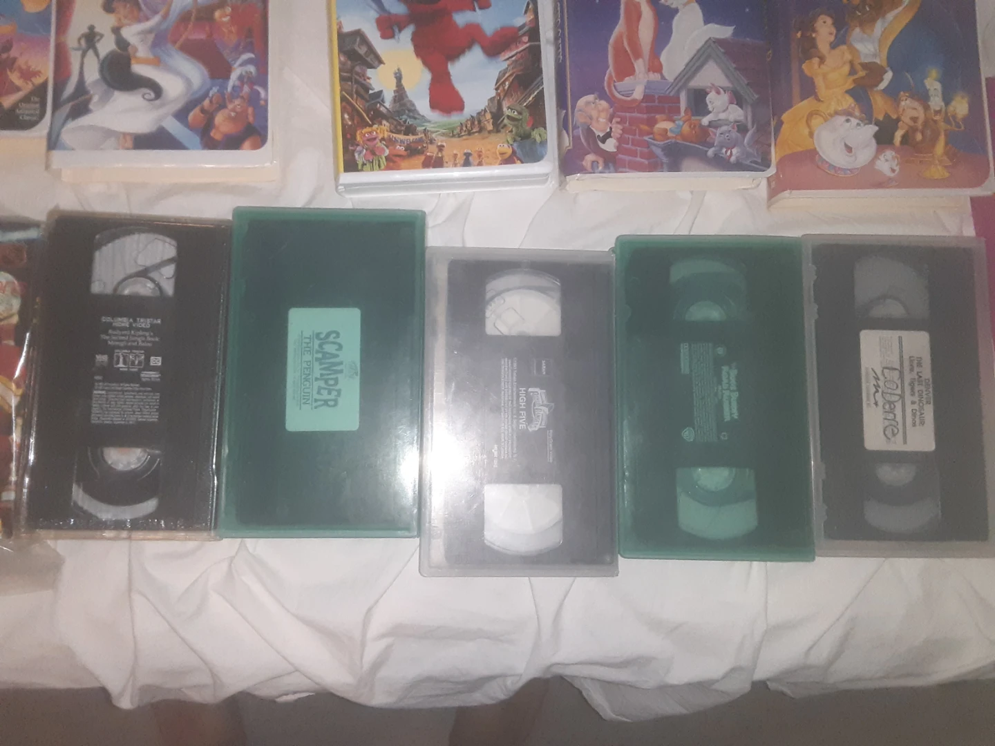 VHS Tapes - Disney, Animated, Family Films - photo 3
