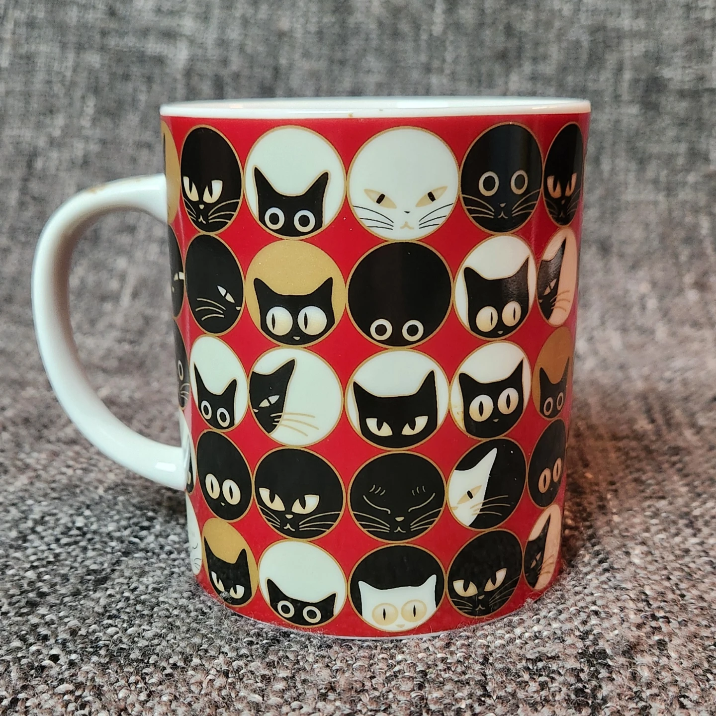 Cat Eyes 8oz Coffee Mug - photo 3