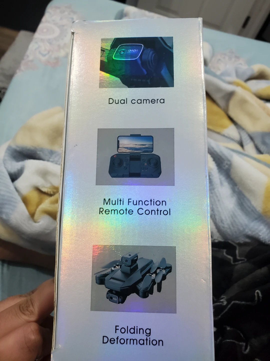 Folding Drone HD Dual Camera - photo 2
