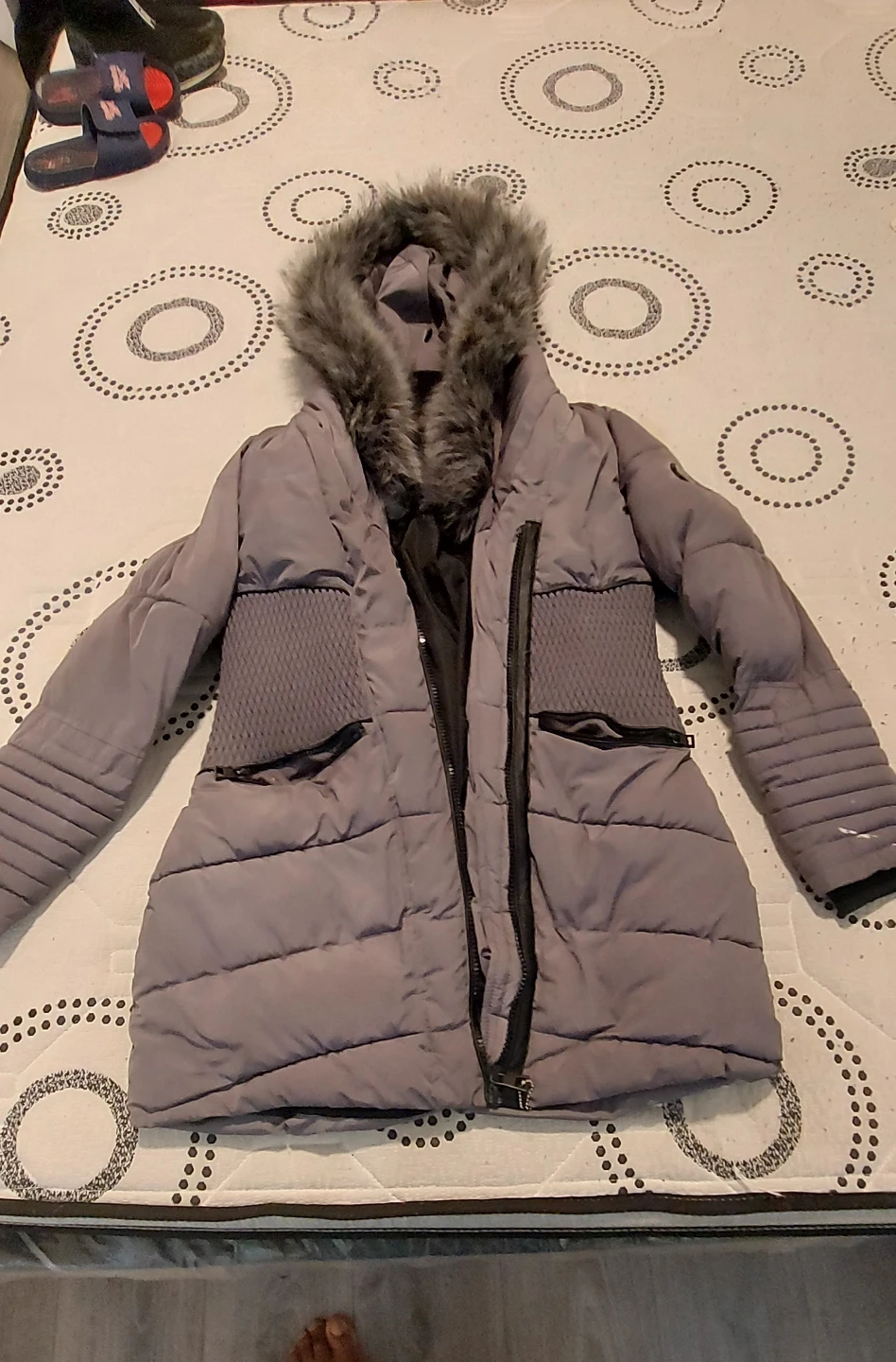 Tyler Zane Collection Puffer Jacket - Size M