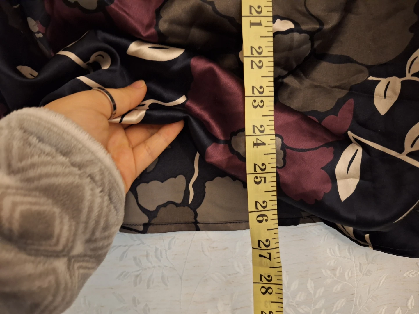 Floral Print Top Size 6 - photo 3