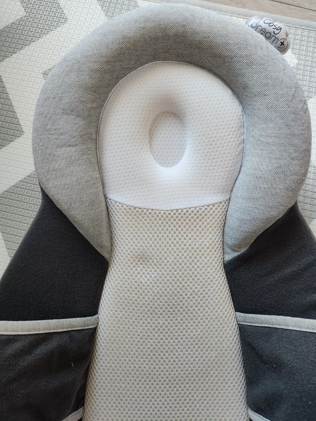 Cosy Dream+ Baby Lounger - Grey - photo 3