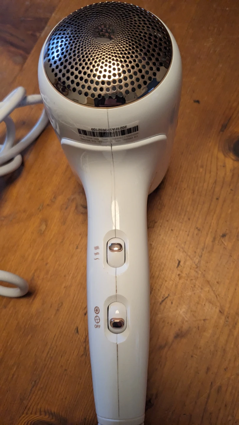 T3 Micro Aire Lightweight Hair Dryer - White - photo 2