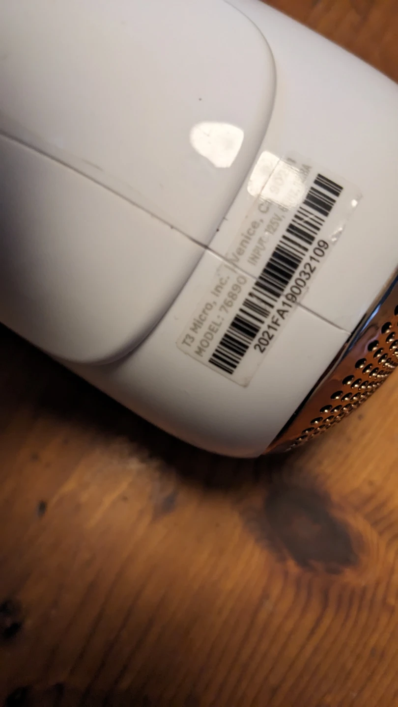 T3 Micro Aire Lightweight Hair Dryer - White - photo 3