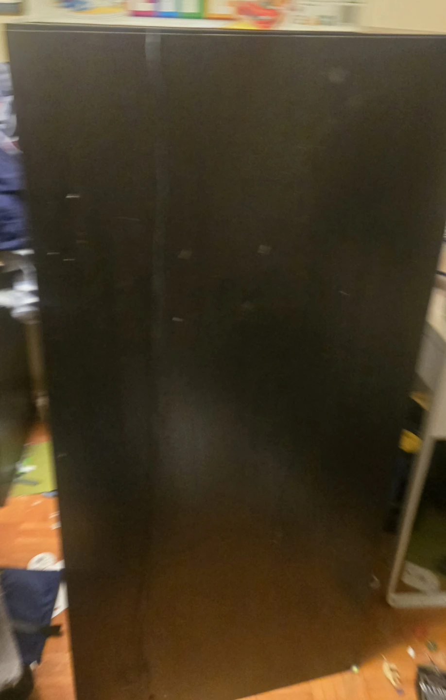 Black Bookshelf