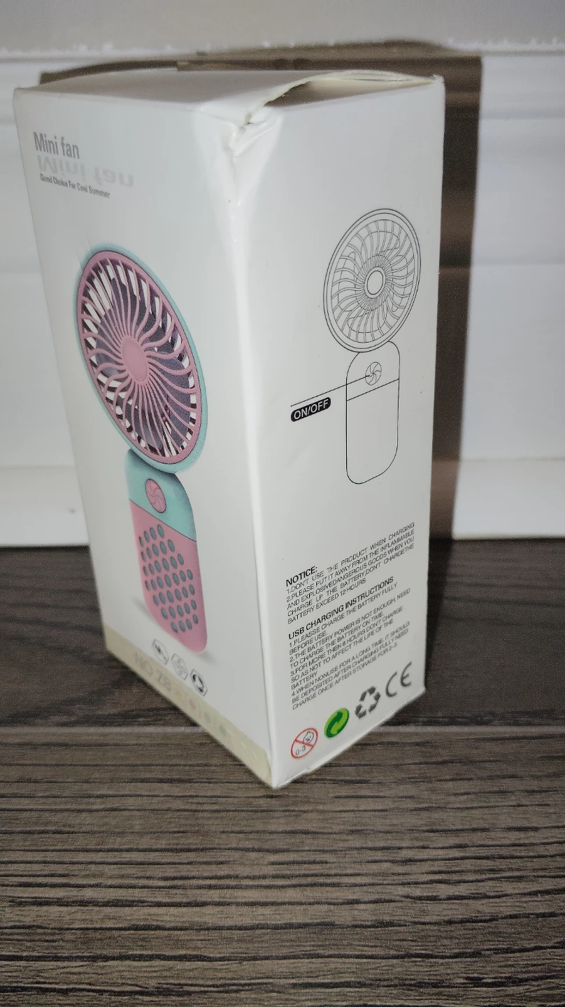 Hand Held Mini Fan - photo 3