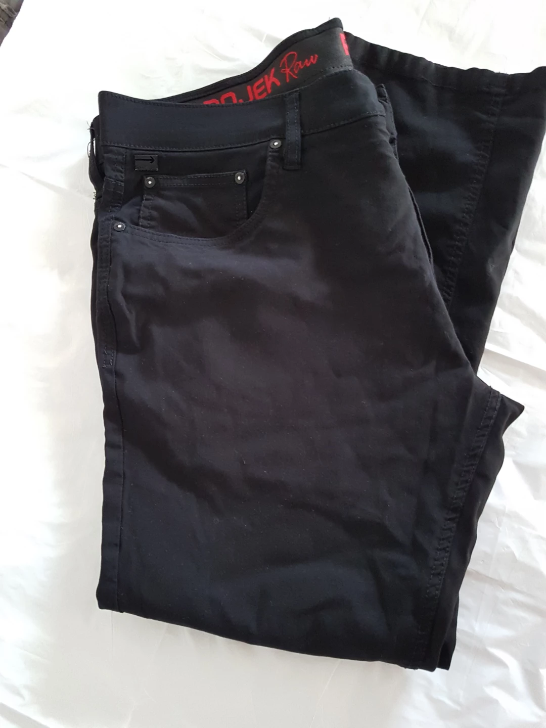 PROJEK Raw Black Pants - photo 5