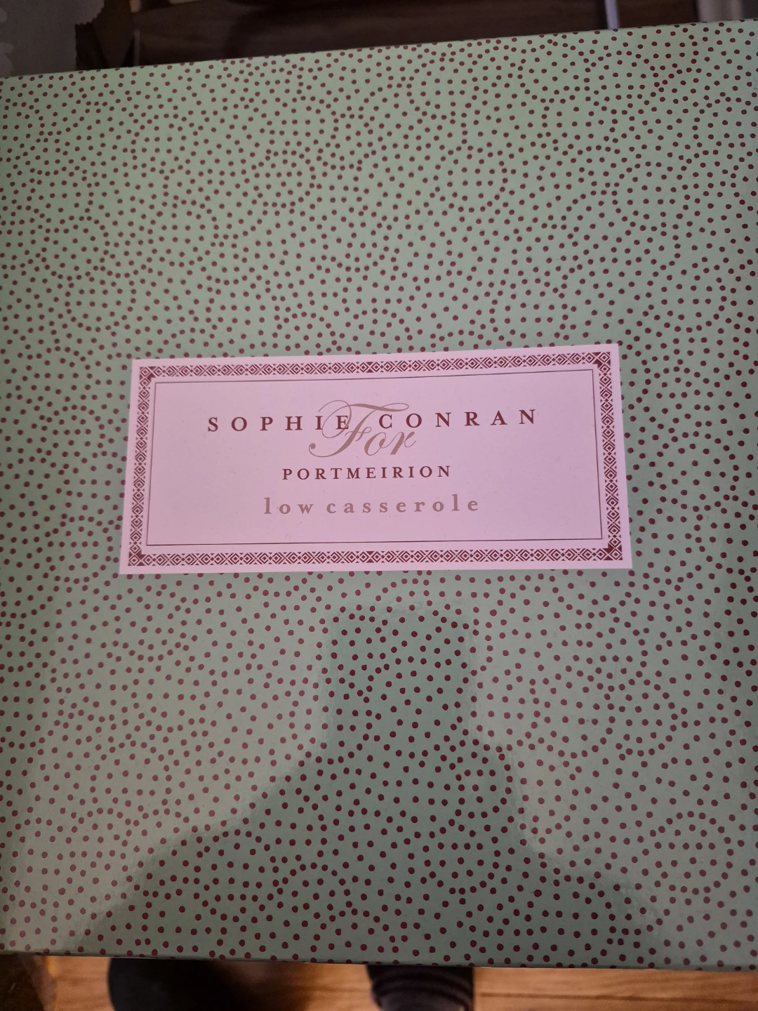 Sophie Conran Portmeirion Low Casserole Dish - photo 3