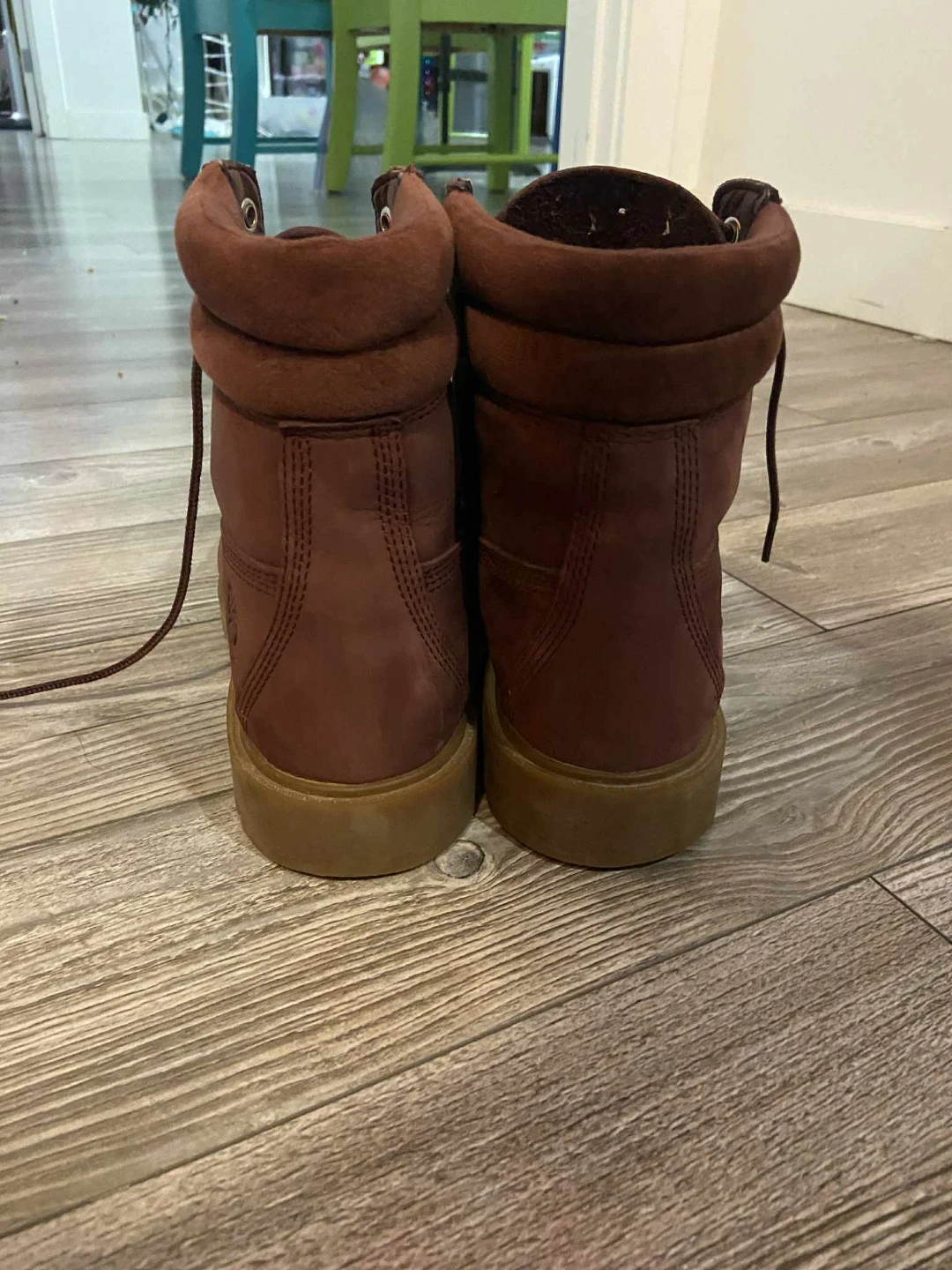Timberland Waterproof Boots - Burgundy - photo 3