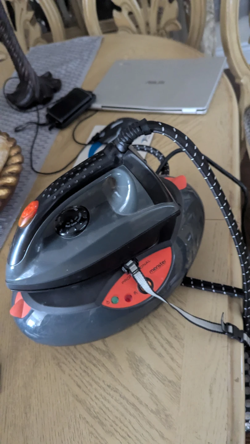 Euroflex Monster Professional Steam Station Iron