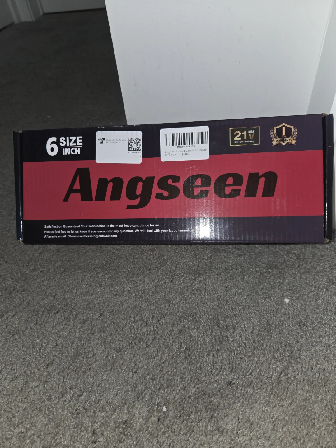 Angseen 6-Inch Mini Chainsaw - New in Box! - photo 2