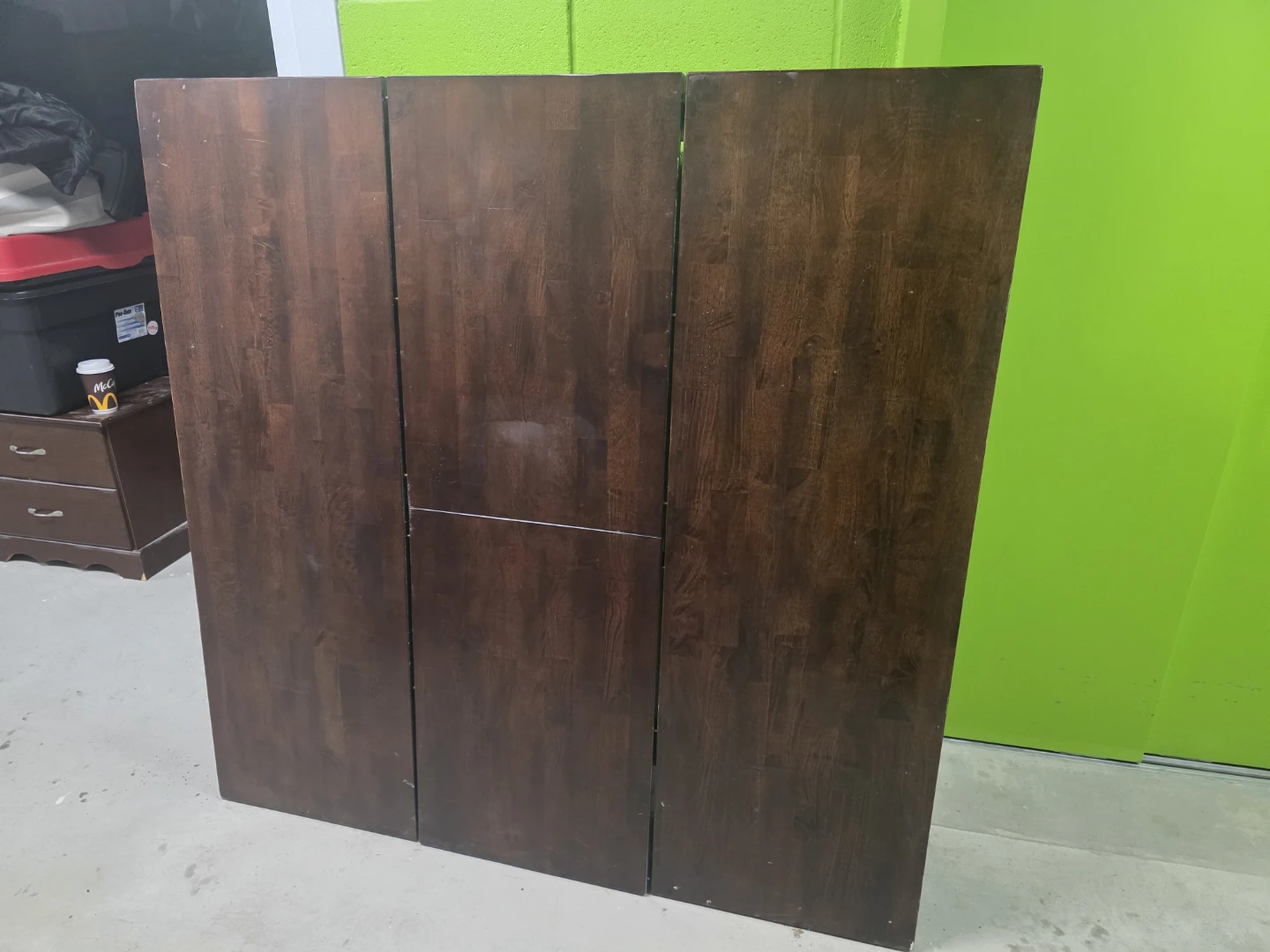Wooden Dining Table and 8 Chairs - photo 4