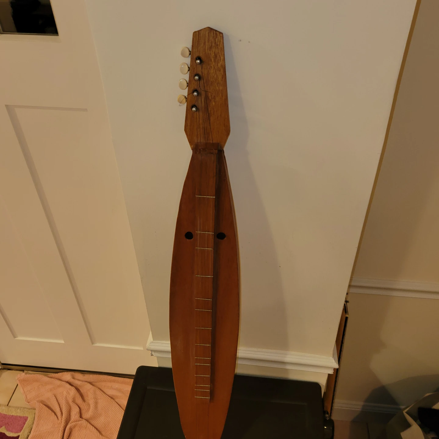Wooden Dulcimer Musical Instrument