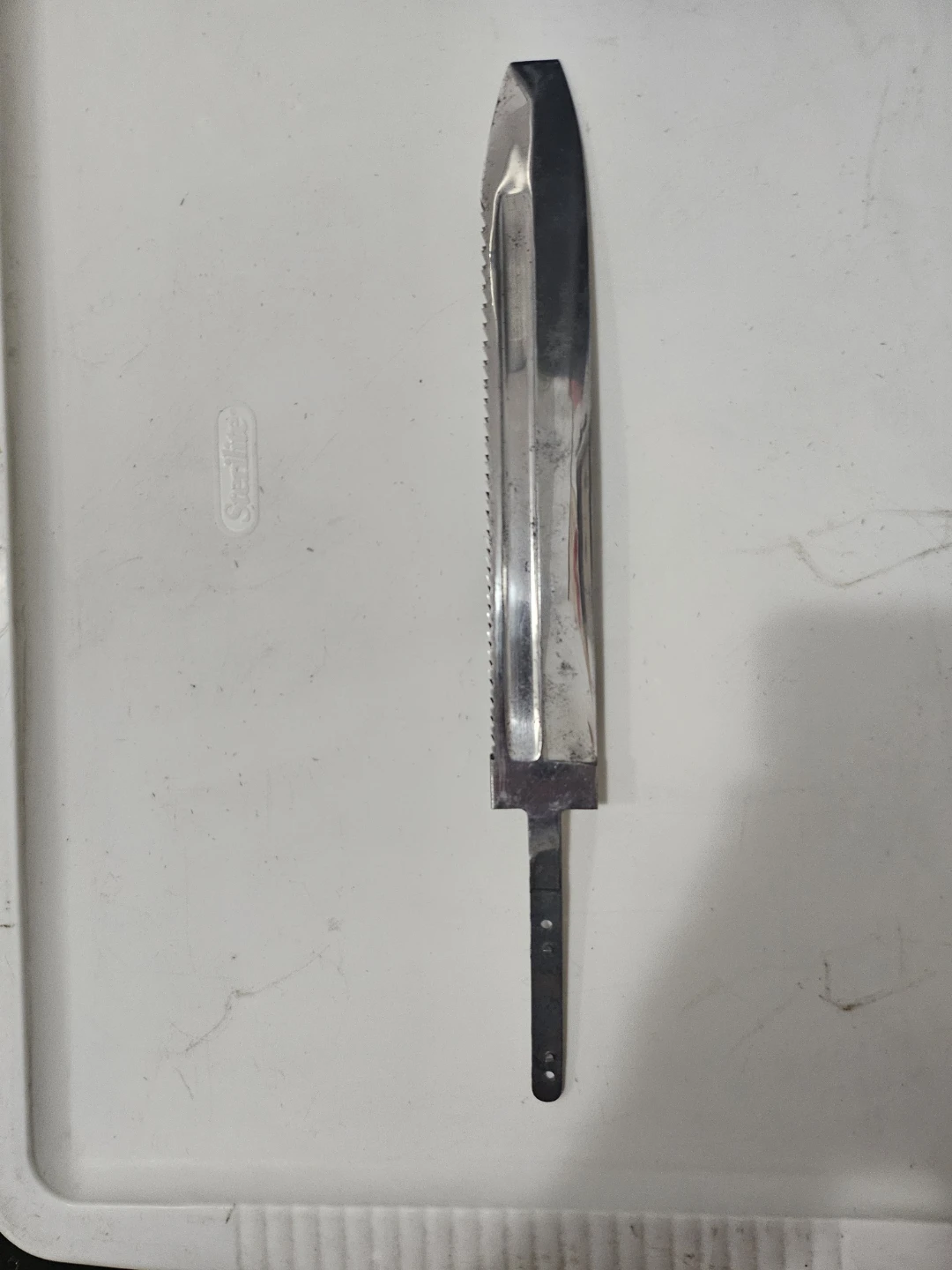 WWII GES. GESCHUTZT RED CROSS BLADE - photo 3
