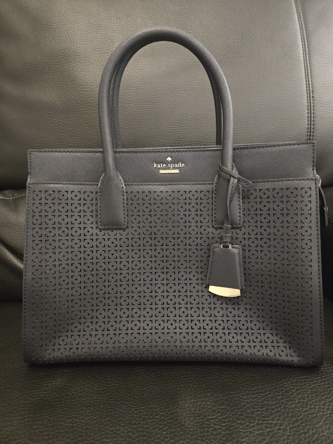 Kate Spade Navy Tote Bag – Like New