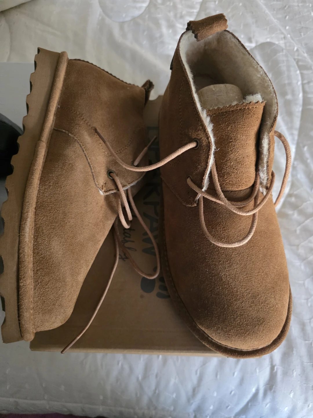Brand New Women Bearpaw Suede Boots - photo 2