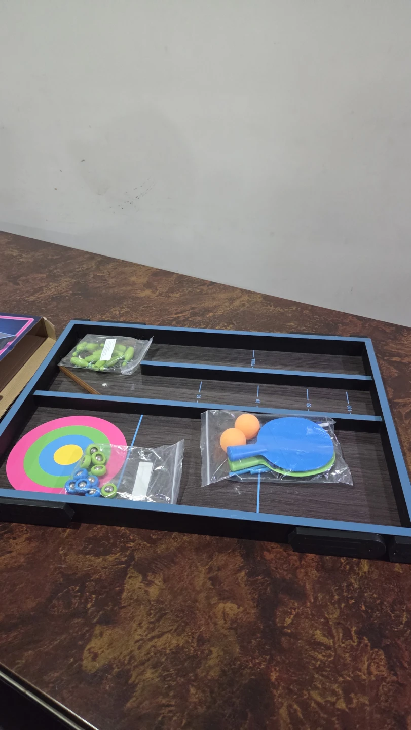 4-in-1 Gaming Table & Kingsbridge Dartboard