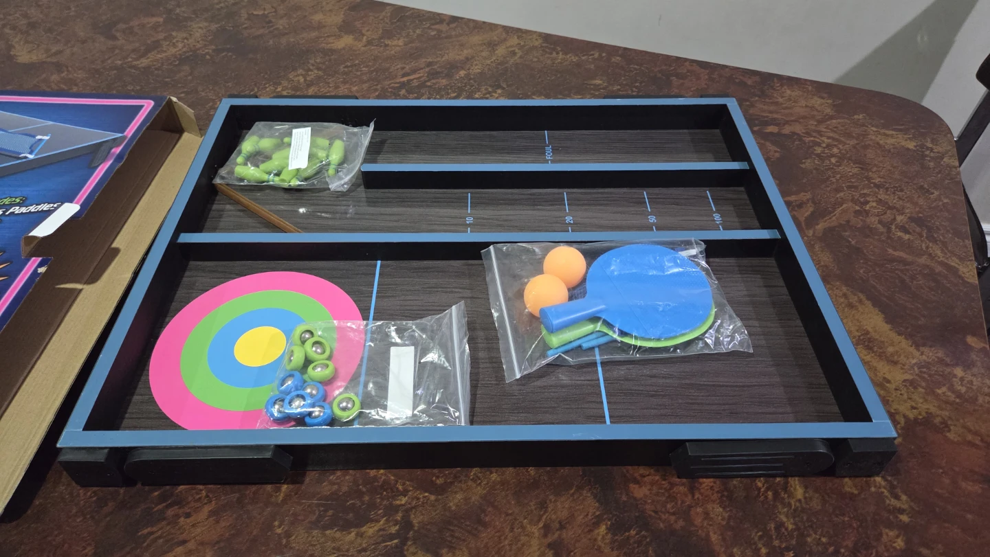 4-in-1 Gaming Table & Kingsbridge Dartboard - photo 2