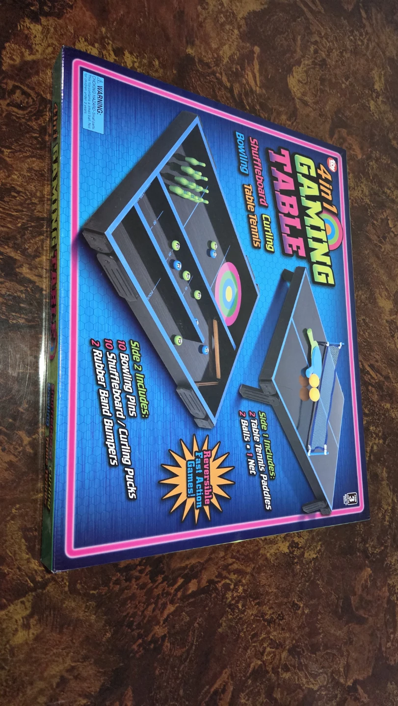 4-in-1 Gaming Table & Kingsbridge Dartboard - photo 3