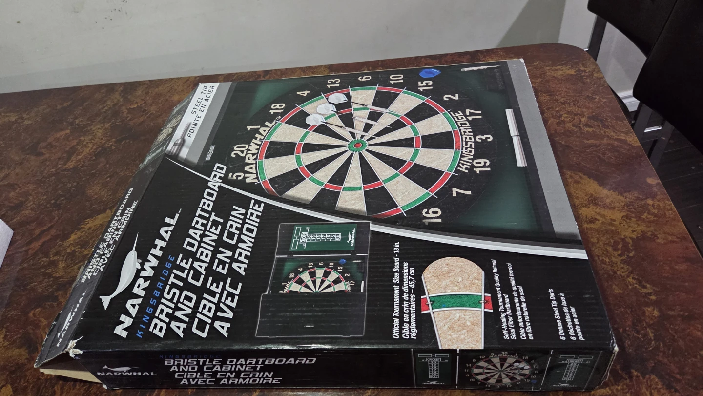 4-in-1 Gaming Table & Kingsbridge Dartboard - photo 5