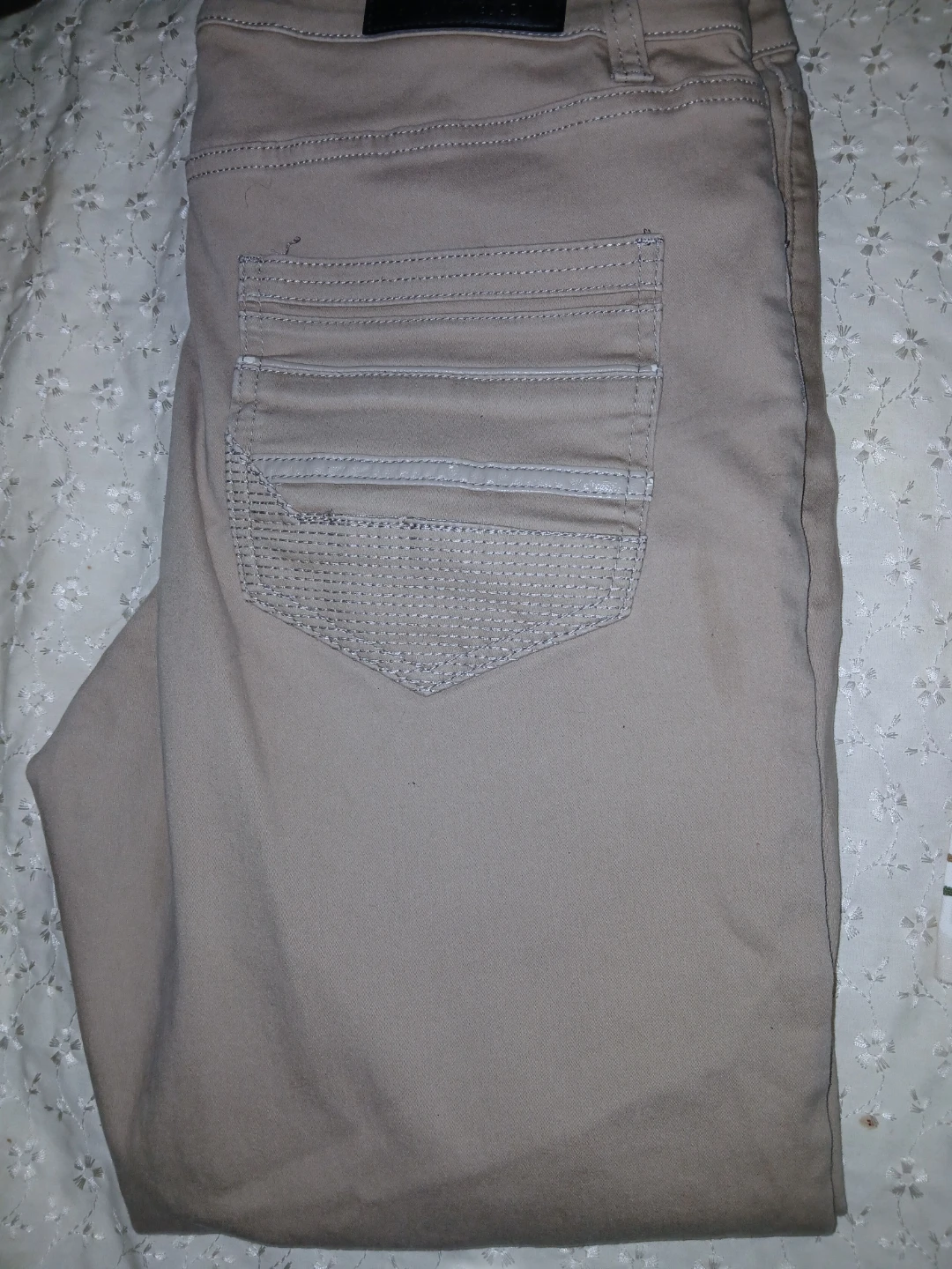 White Jones Signature Sweater