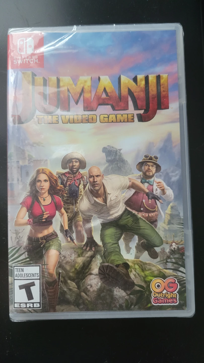 Jumanji The Video Game - Nintendo Switch
