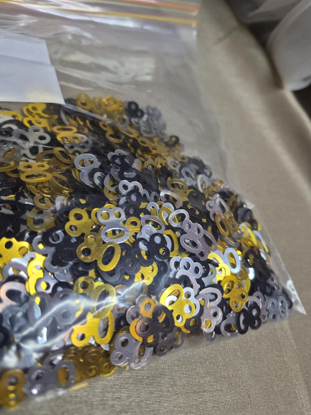 Huge Lot of Tiny 80 Confetti Party Decor - photo 3