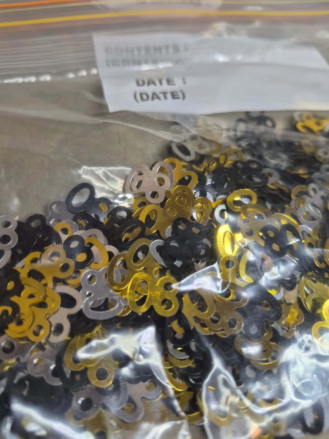 Huge Lot of Tiny 80 Confetti Party Decor - photo 5