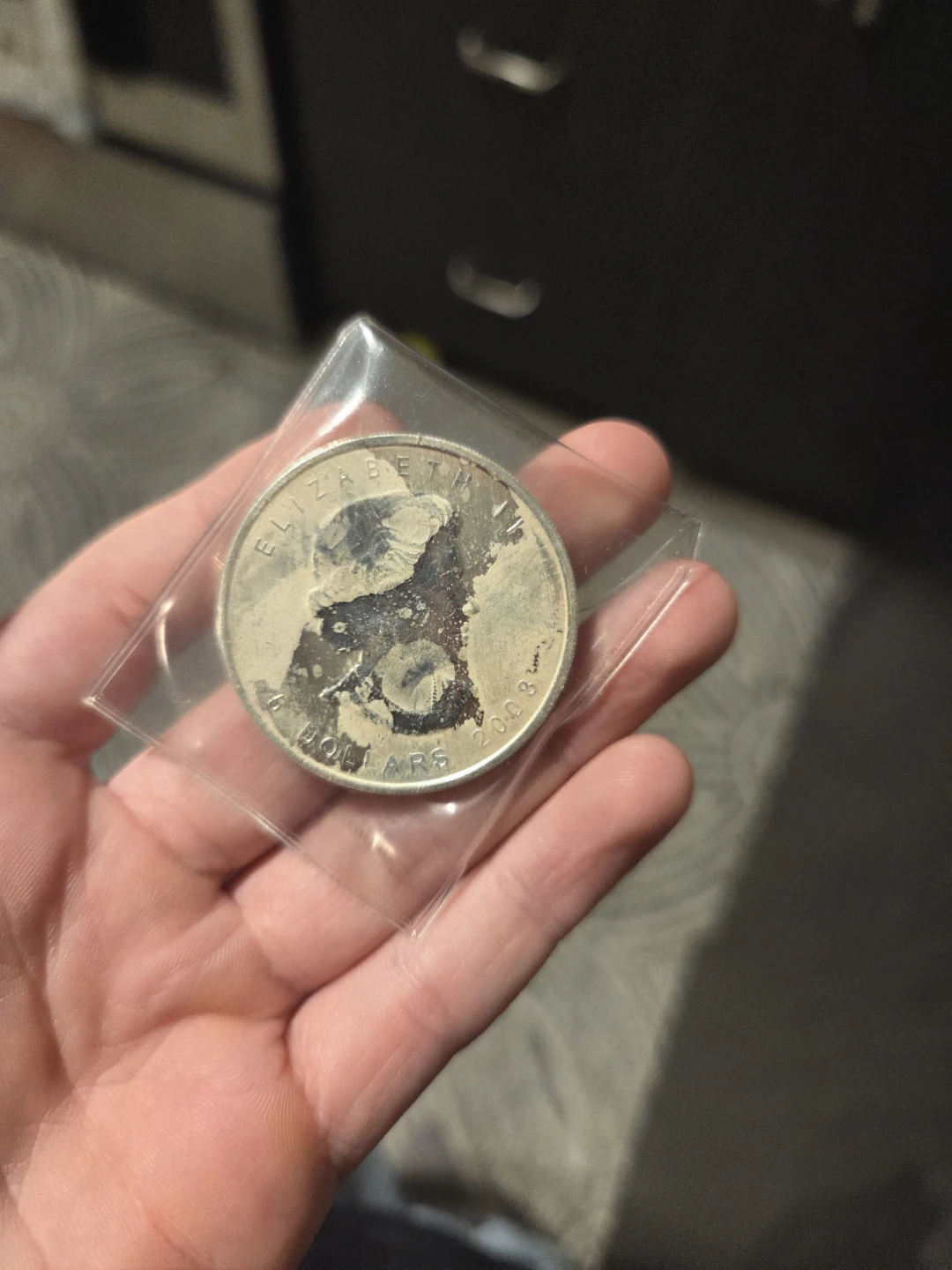 2008 Canadian Silver Maple Leaf Coin