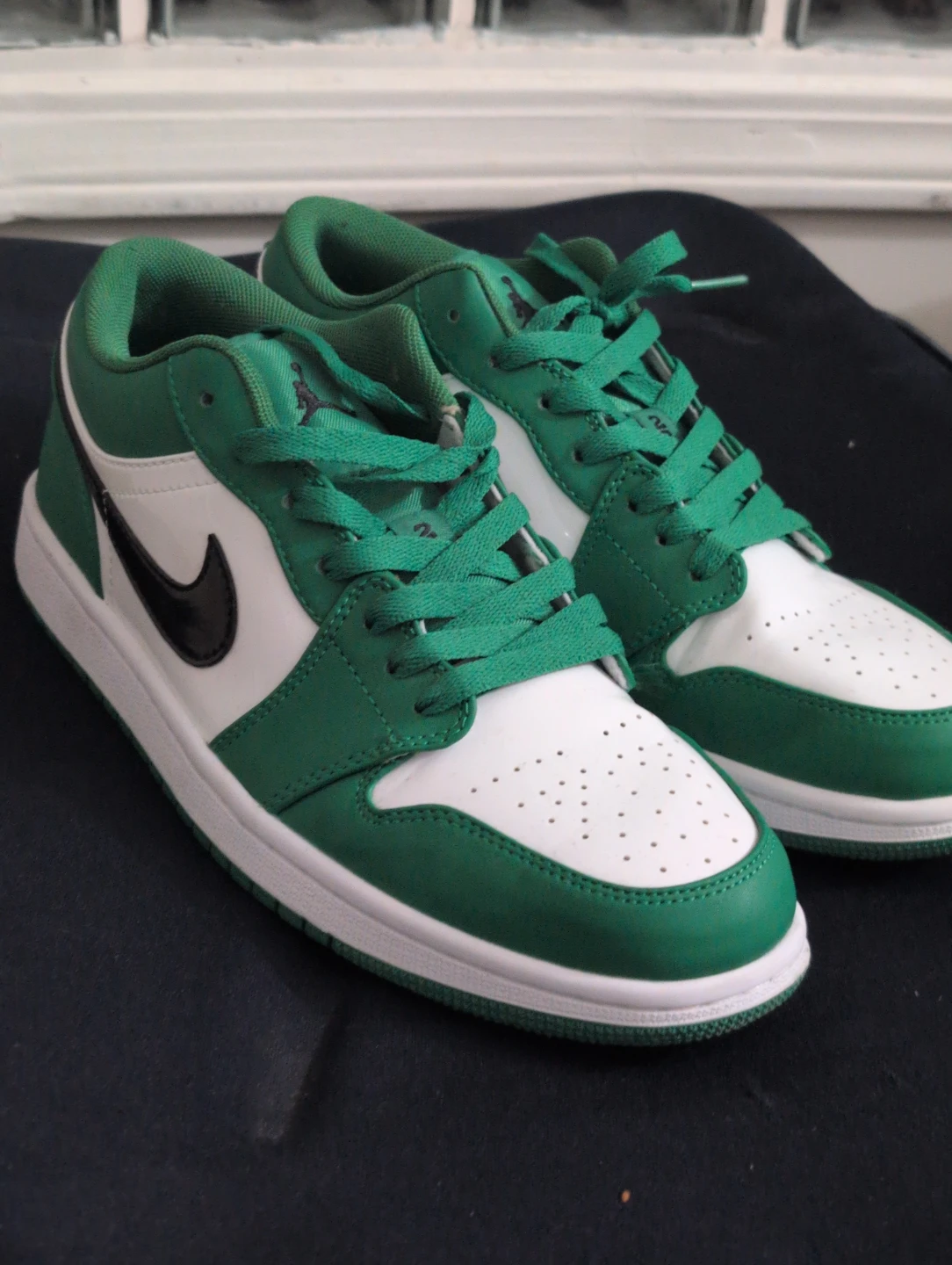 Nike Air Jordan 1 Low Green