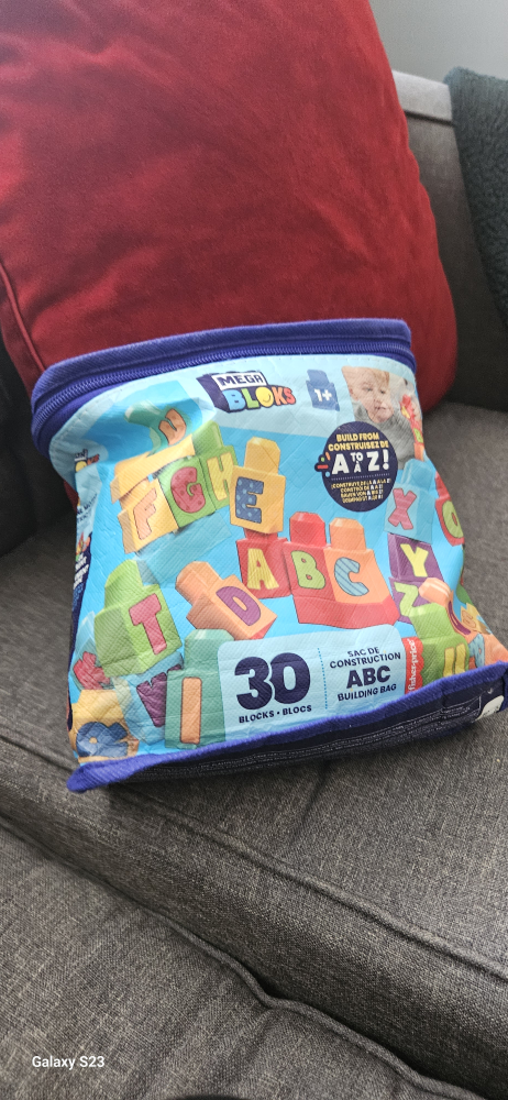Mega bloks baby toys (missing 2 out of 30 blocks)