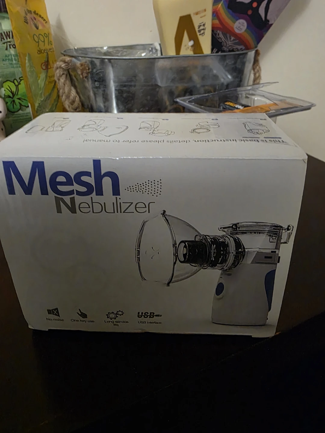 Mesh Nebulizer - Portable & New!