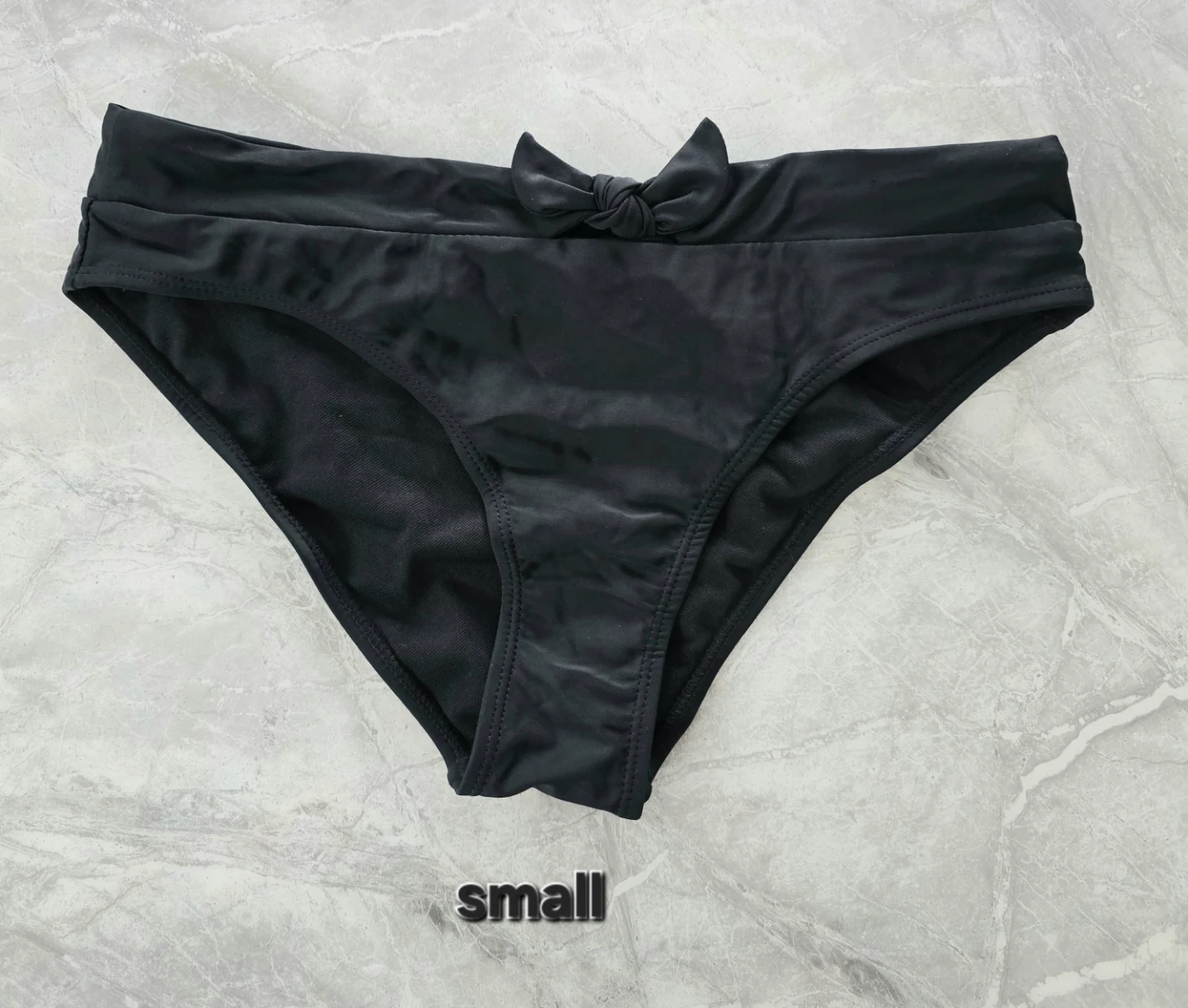 SHEKINI Black Swimsuit Bottoms - Size Small