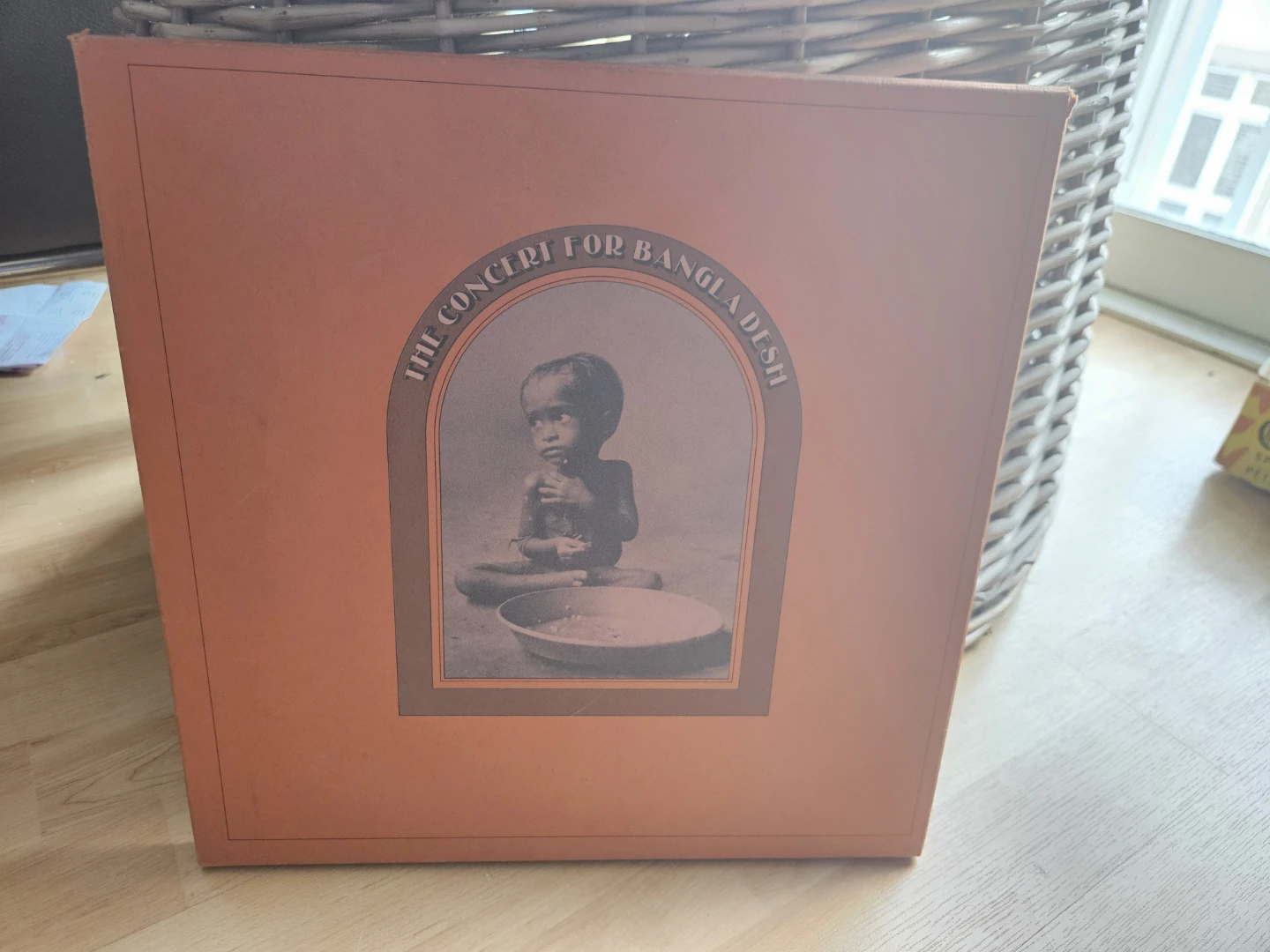 The Concert for Bangladesh Vinyl Box Set.
