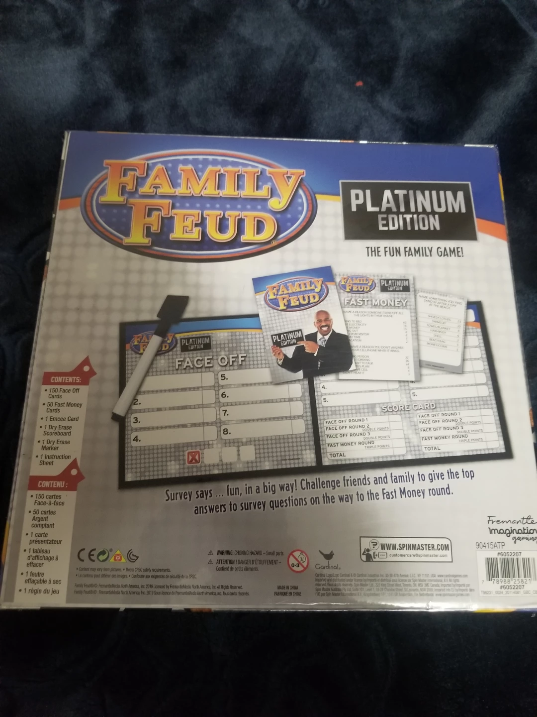 Family Feud Platinum Edition Board Game - photo 2