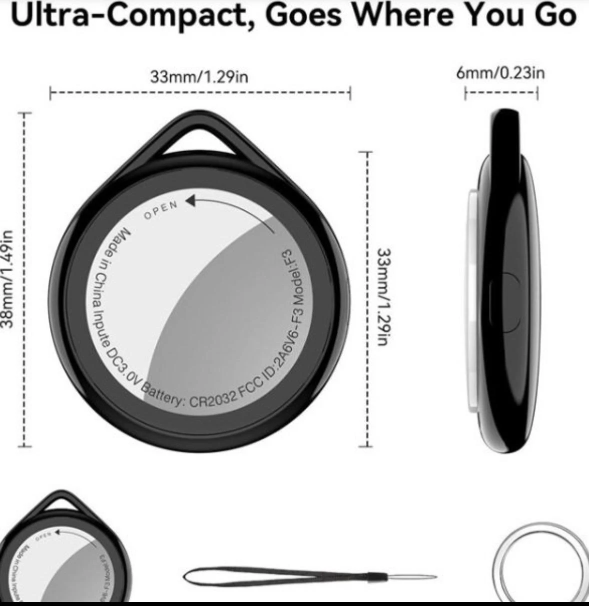 Bluetooth Tracker Item Finder - photo 2
