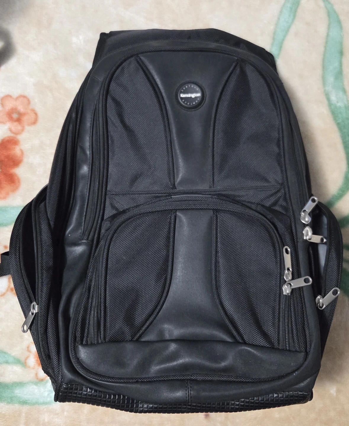 Kensington Black Backpack