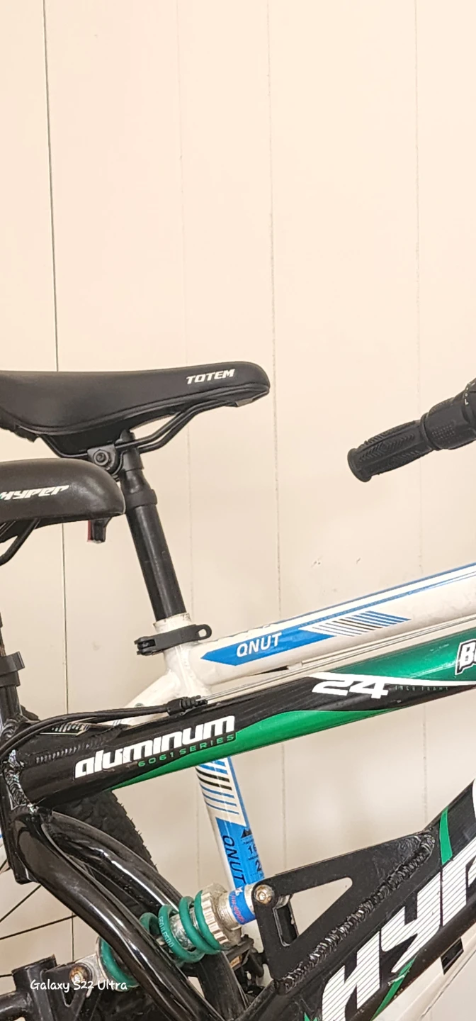 Totem Mountain Bike, the white one. - photo 3