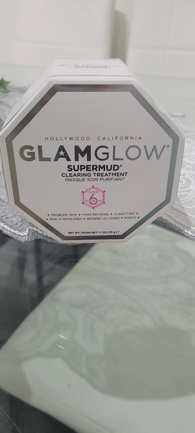 GLAMGLOW SUPERMUD Clearing Treatment Masque