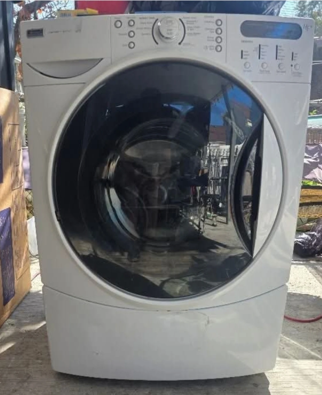 Kenmore HE3 Front Load Washer - White