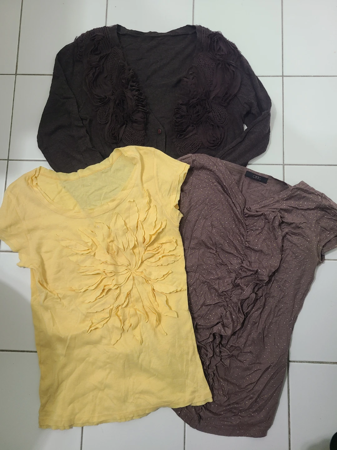 Assorted Women's Tops & Cardigan