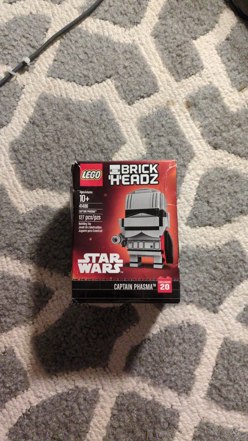 LEGO Brickheadz Star Wars Captain Phasma (Unopened)