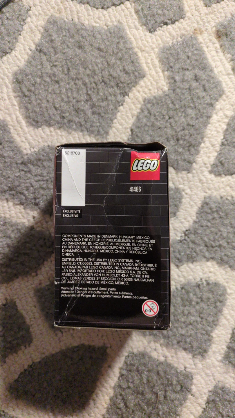 LEGO Brickheadz Star Wars Captain Phasma (Unopened) - photo 4