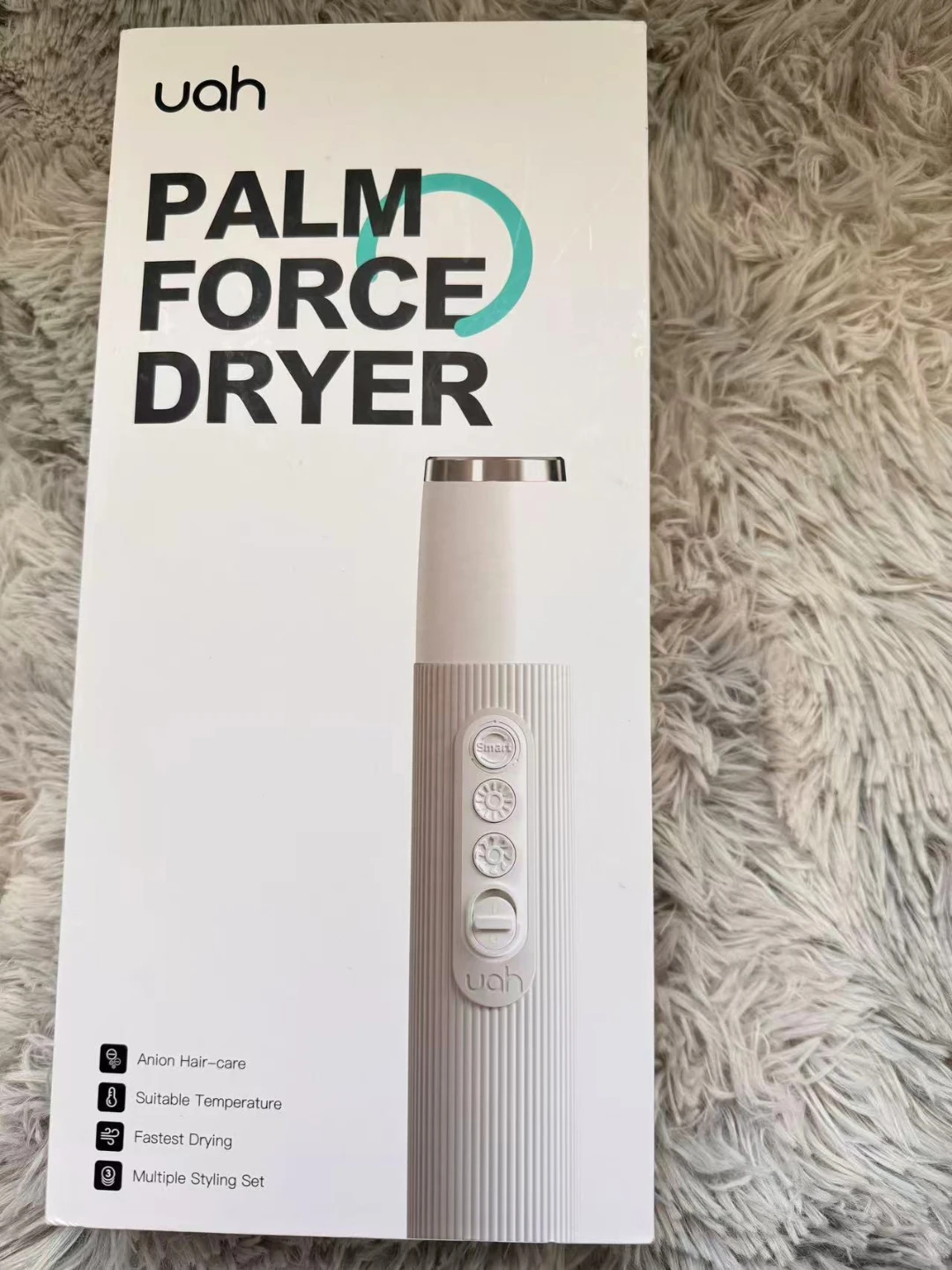 For pets - UAH Palm Force Dryer