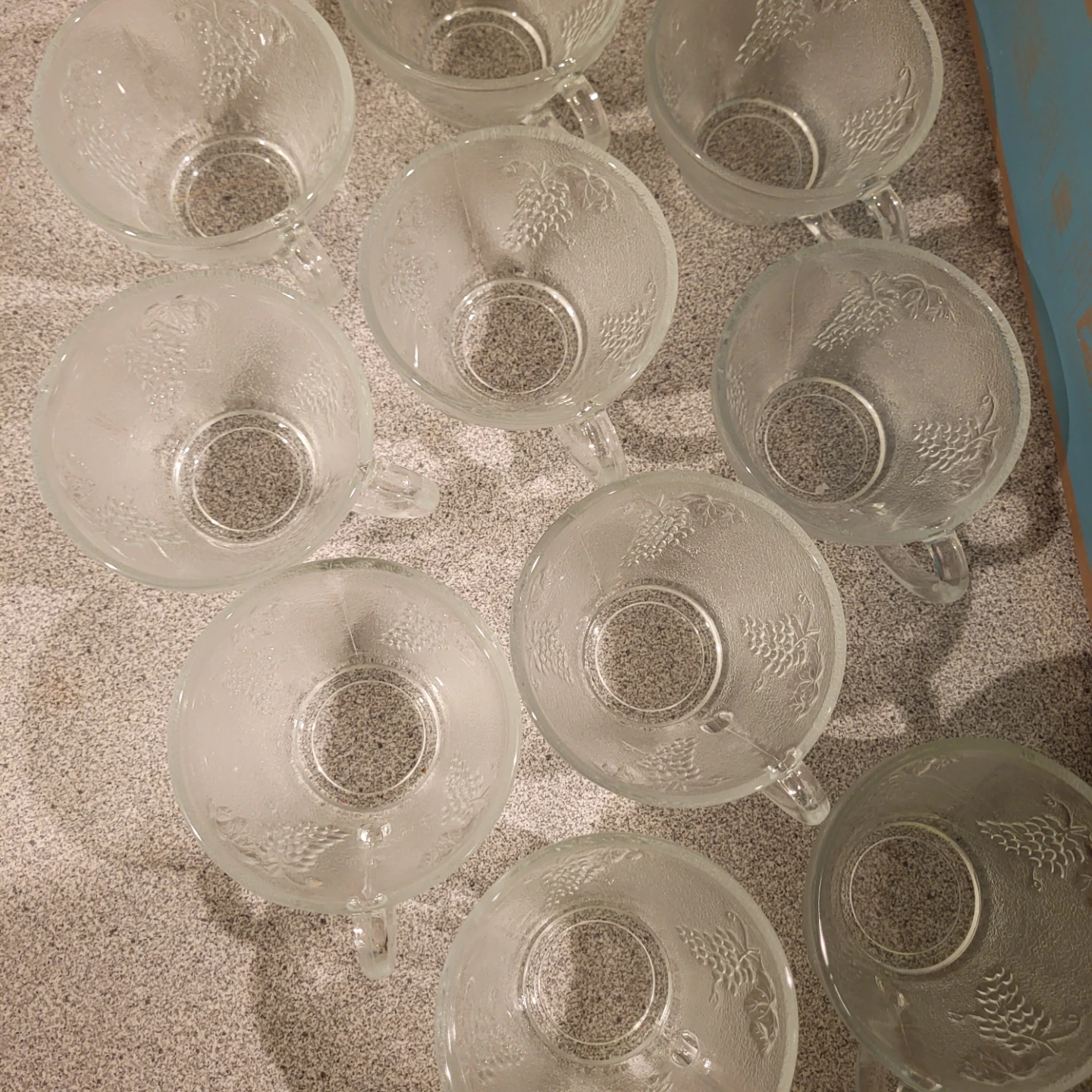 Punch Bowl Set with Cups and Hooks - photo 5